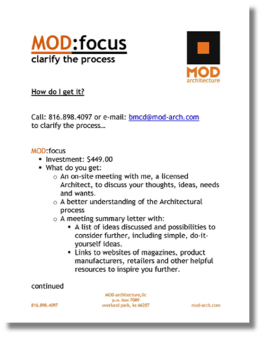 MOD:focus | How do I get it?