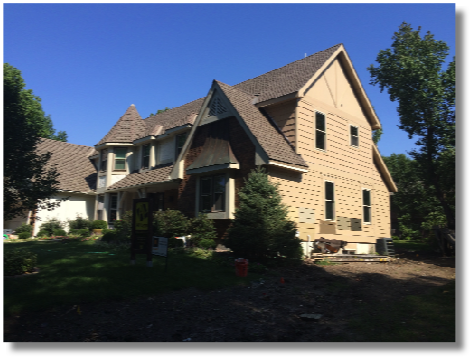 Mackey Circle Master Suite Addition
-progress view looking north Mackey Circle Master Suite Addition
-progress view looking north