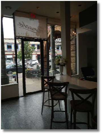 Panache-progress-entry & customer lounge Panache-progress-entry & customer lounge