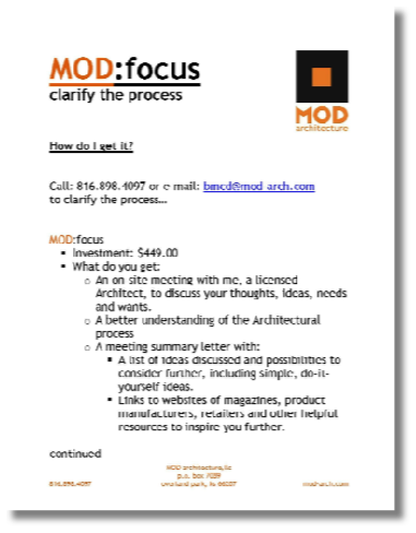 MOD:focus | How do I get it?